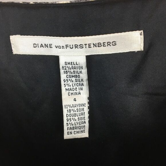 Diane Von Furstenberg Chocolate Brown Tan Floral Print Velvet A Line Skirt 4 - Picture 5 of 7